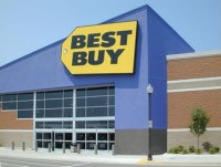 Picture of a Best Buy storefront.